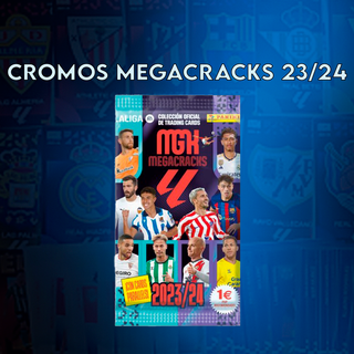 Cromos Megacracks 23-24 LaLiga