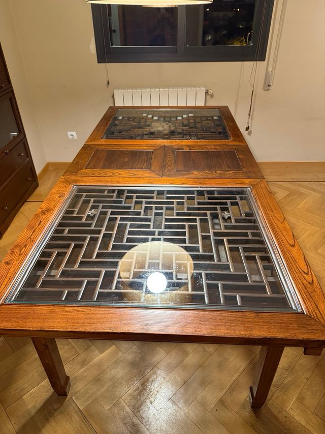 Mesa comedor El Globo 90x160cm. Extensible