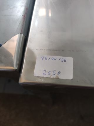 MESA INDUSTRIAL DE 85 CM