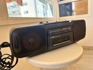 Radio cassette Sony vintage
