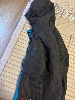 Abrigo Universal People S - Impermeable