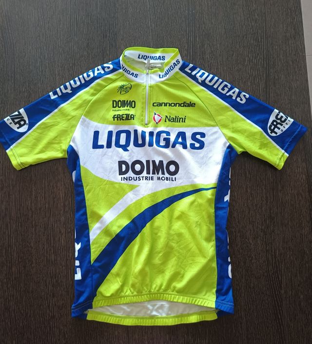 Maillot ciclismo Liquigas 2010