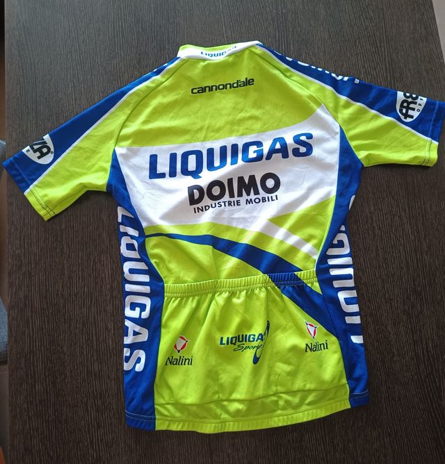 Maillot ciclismo Liquigas 2010