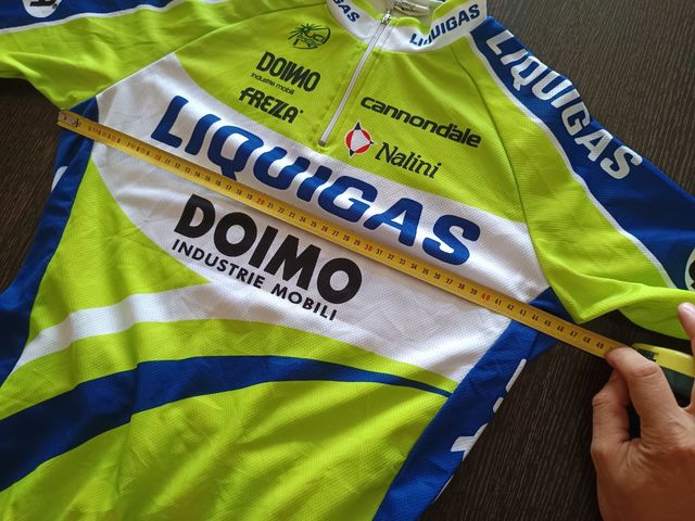 Maillot ciclismo Liquigas 2010