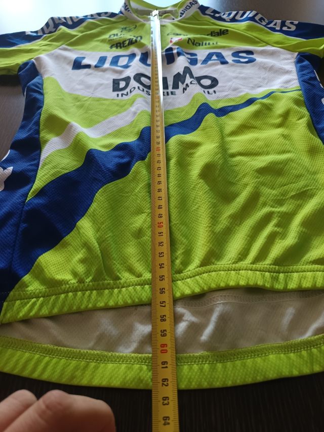 Maillot ciclismo Liquigas 2010