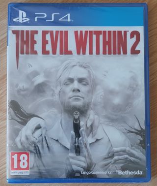 The Evil Within 2 (PS4) precintado