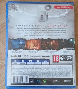 The Evil Within 2 (PS4) precintado