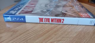 The Evil Within 2 (PS4) precintado
