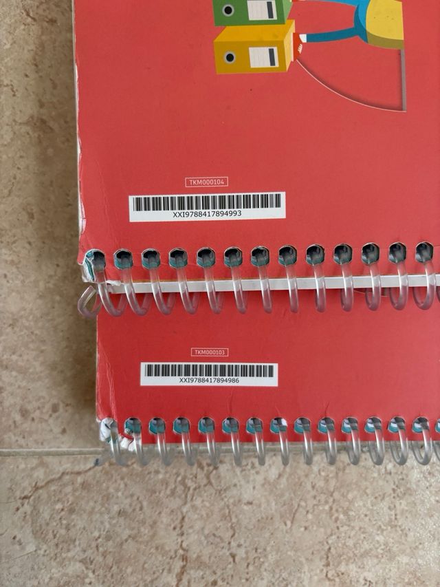 Libro matemáticas - 5º Primaria. UD 1-2-3 y 4-5-6