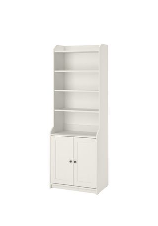 3 librerie Ikea bianche HAUGA