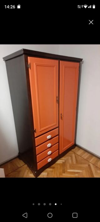 Armario madera restaurado