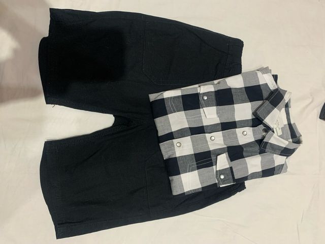 Completo Piazza Italia bimbo 9-10