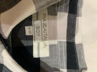 Completo Piazza Italia bimbo 9-10