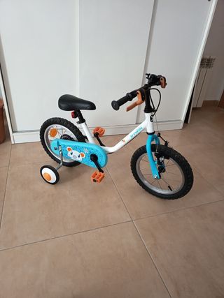 Bicicleta decathlon 14"
