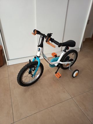 Bicicleta decathlon 14"
