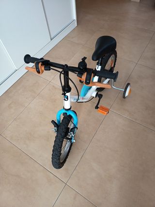 Bicicleta decathlon 14"
