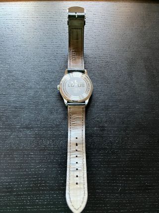 Reloj Lotus Multifunción - Negro/Plata