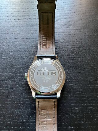 Reloj Lotus Multifunción - Negro/Plata