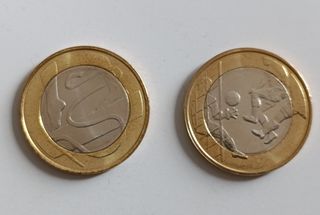 Finlandia moneda 5€ 2015-2016 Deportes