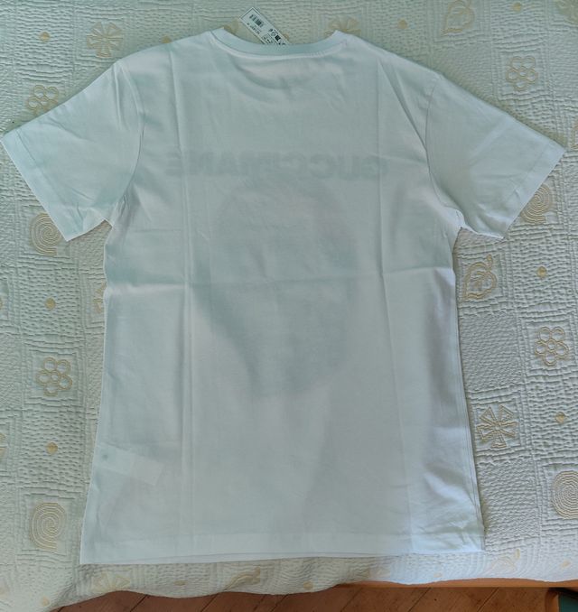 Camiseta Guccimane Merchcode blanca