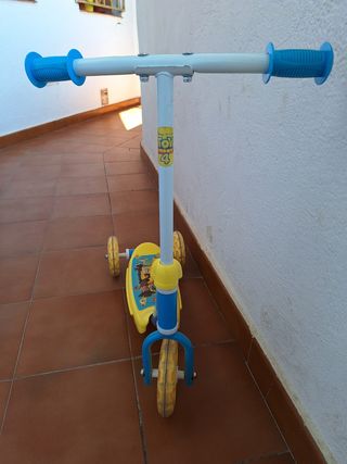 Patinete infantil . Recogerlo en Usera