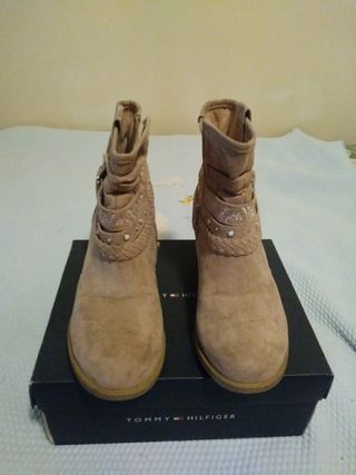 Botines Graceland rosa, núm 37
