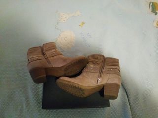 Botines Graceland rosa, núm 37
