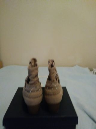 Botines Graceland rosa, núm 37