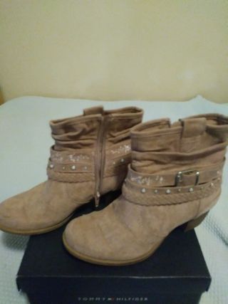 Botines Graceland rosa, núm 37