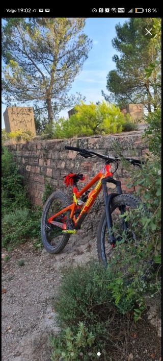 Bicicleta Intense Tracer M