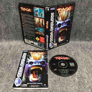 Primal Rage Sega Saturn
