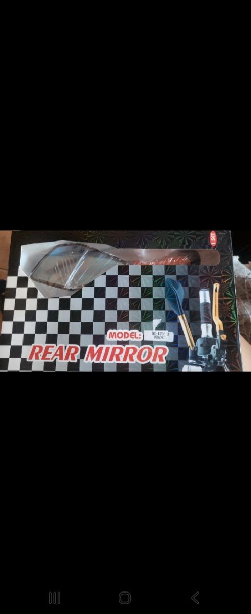 Espejos moto - Retrovisores