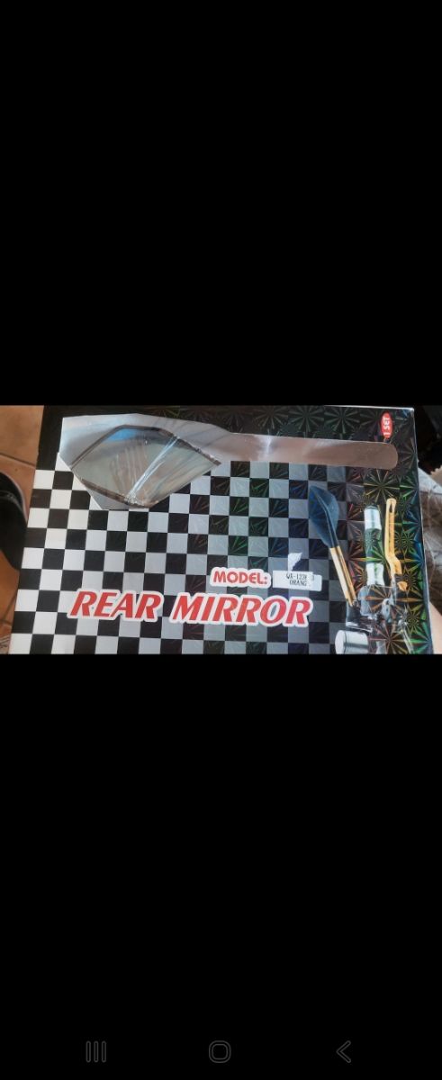 Espejos moto - Retrovisores