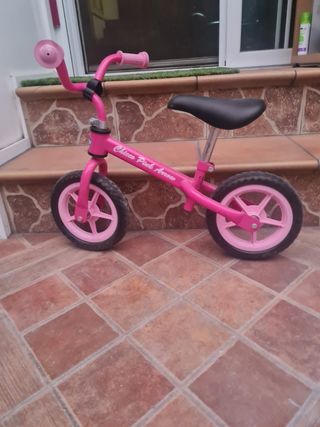 Bicicleta Chicco sin pedales niña