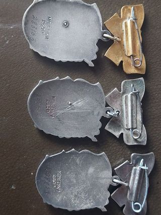 Medallas URSS plata (3)