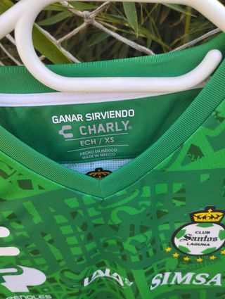 Camiseta Santos Laguna Charly XS