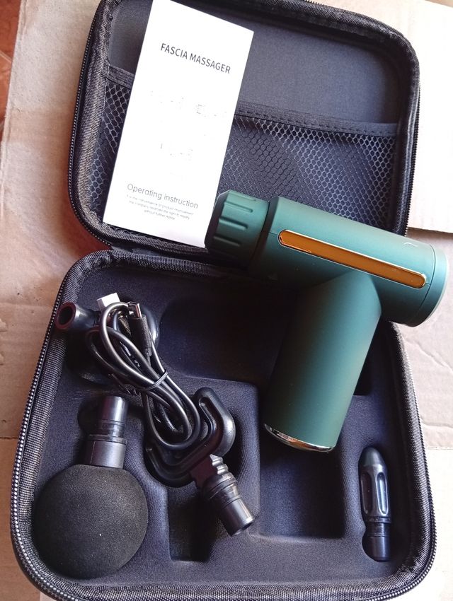 Estuche masajeador nuevo