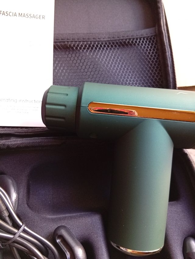 Estuche masajeador nuevo