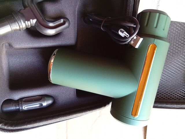 Estuche masajeador nuevo