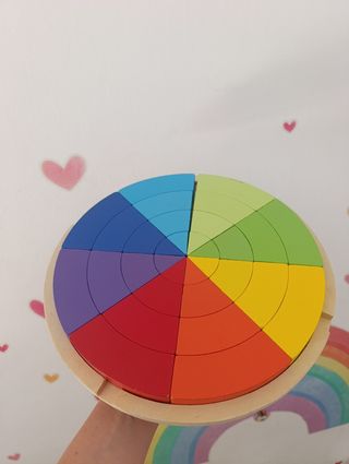 Círculo cromático: guía de color