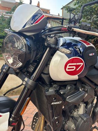 Triumph Trident 660 - 2024