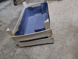 Caja madera