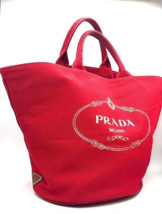 Bolso Prada rojo