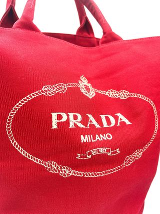 Bolso Prada rojo
