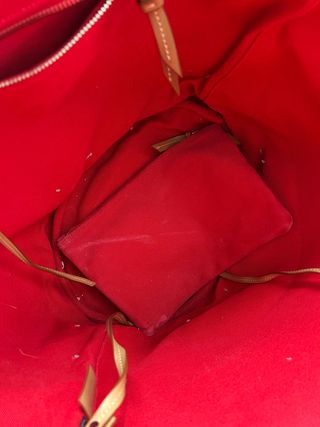 Bolso Prada rojo