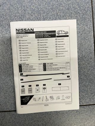 Pack elegancia Qashqai