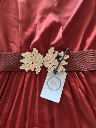 Vestido Polin et Moi color caldero