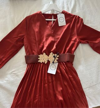 Vestido Polin et Moi color caldero