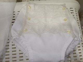 Conjunto bebé bautizo