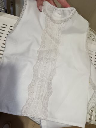 Conjunto bebé bautizo